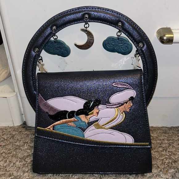 Disney Handbags - Danielle Nicole Aladdin and Jasmine Bag!